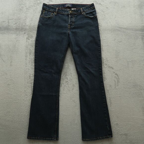 Levi's Signature Jeans Junior's Size 9 Low-Rise Slim Bootcut Denim 31" Inseam - Picture 1 of 16